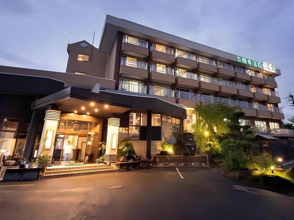 Tamana Onsen Ryuganji Onsen Hotel エクステリア 写真